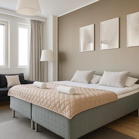 City Home Finland Arena Suite - Perfect Location With City View تامبير المظهر الخارجي الصورة