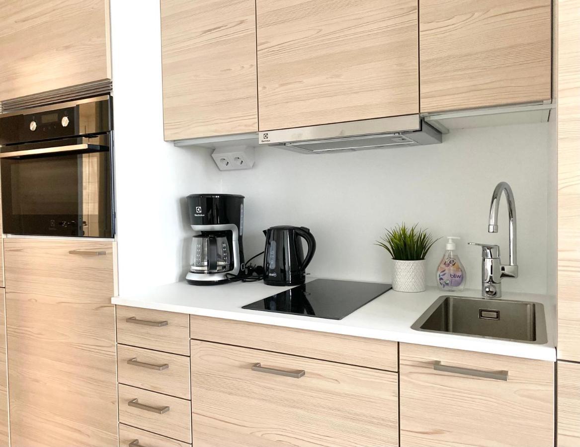 City Home Finland Arena Suite - Perfect Location With City View تامبير المظهر الخارجي الصورة