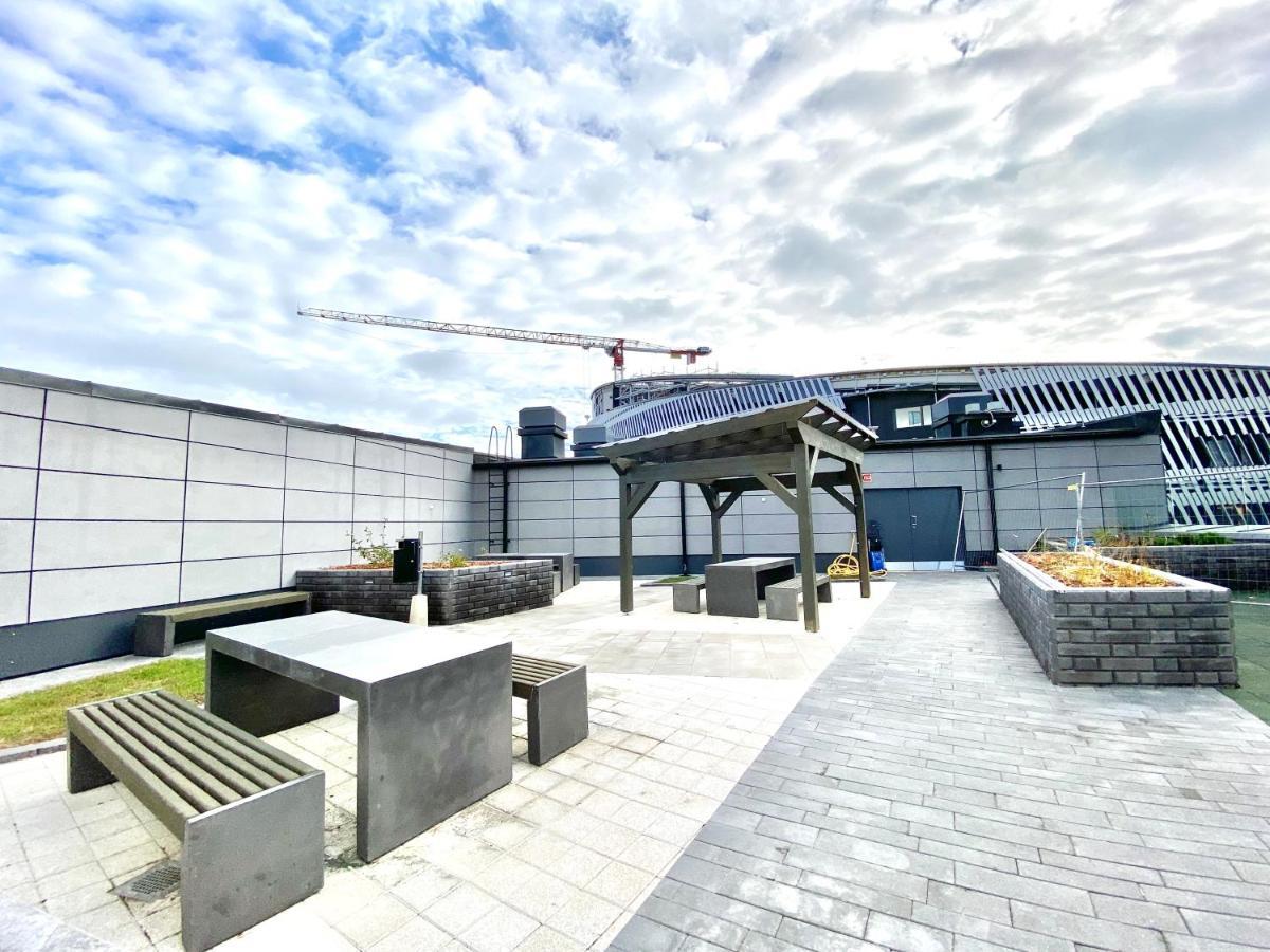 City Home Finland Arena Suite - Perfect Location With City View تامبير المظهر الخارجي الصورة