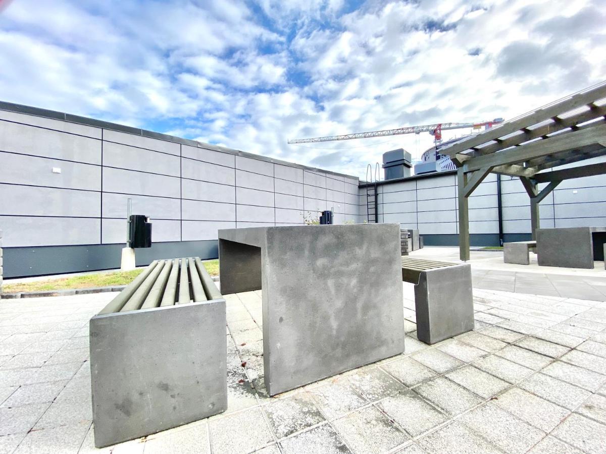 City Home Finland Arena Suite - Perfect Location With City View تامبير المظهر الخارجي الصورة