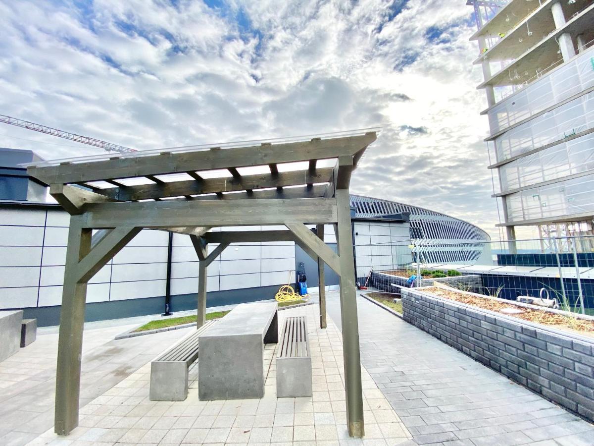 City Home Finland Arena Suite - Perfect Location With City View تامبير المظهر الخارجي الصورة
