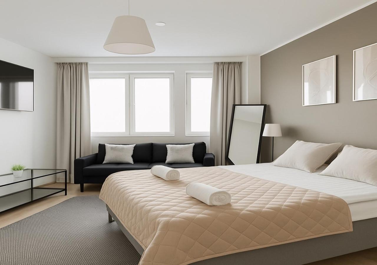 City Home Finland Arena Suite - Perfect Location With City View تامبير المظهر الخارجي الصورة
